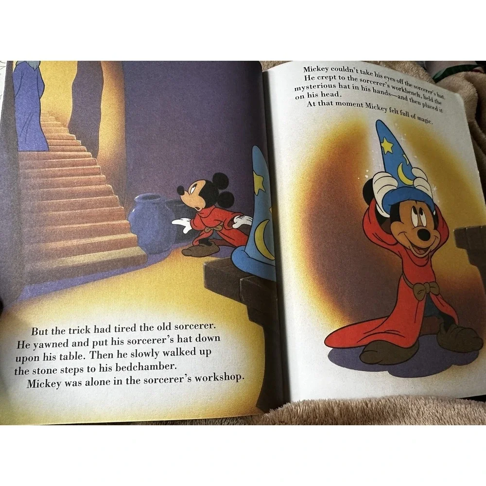 Disney vtg little